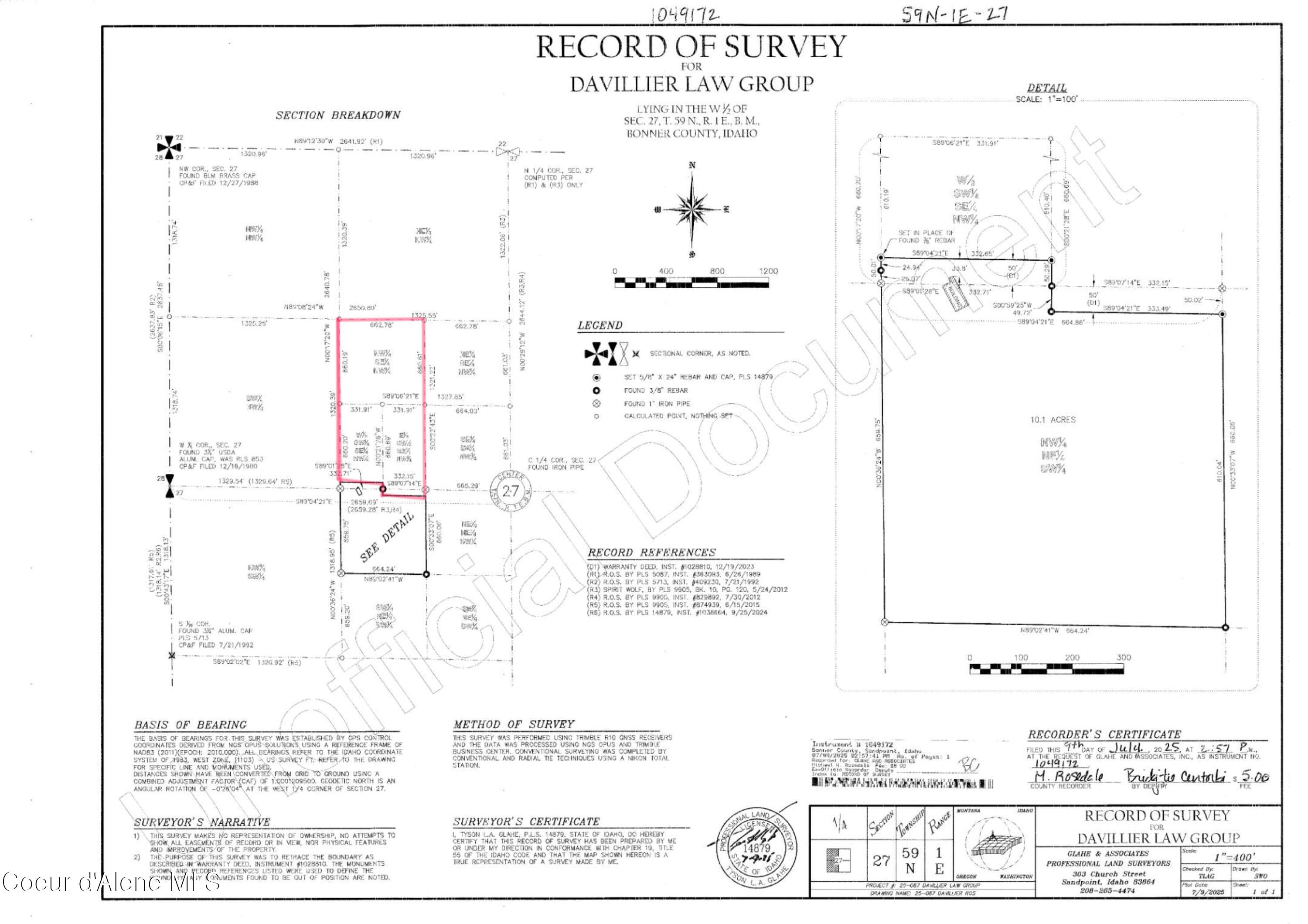 Nna Raven Ridge Road Sandpoint, ID 83864 - Photo 12 of 20 .