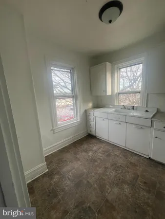 a view of a room with window