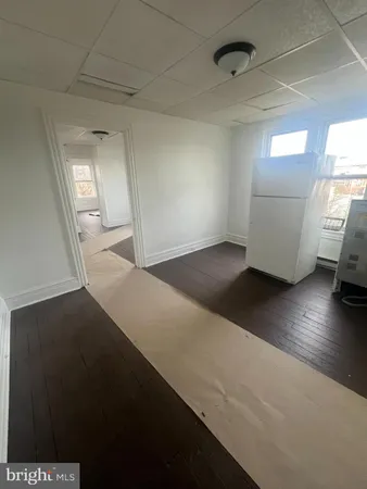 a view of a car garage door