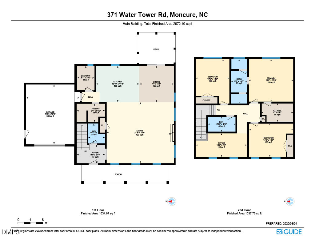 371 Water Tower Road Moncure, NC 27559 - Photo 9 of 11