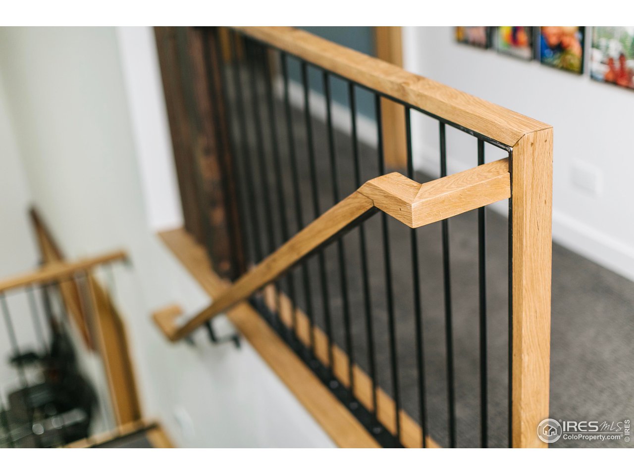 2600 West Prospect Road Fort Collins, CO 80526 - Photo 11 of 40 a view of staircase with wooden floor and stairs