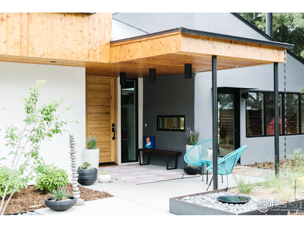 2600 West Prospect Road Fort Collins, CO 80526 - Photo 2 of 40 a view of a entryway front of house