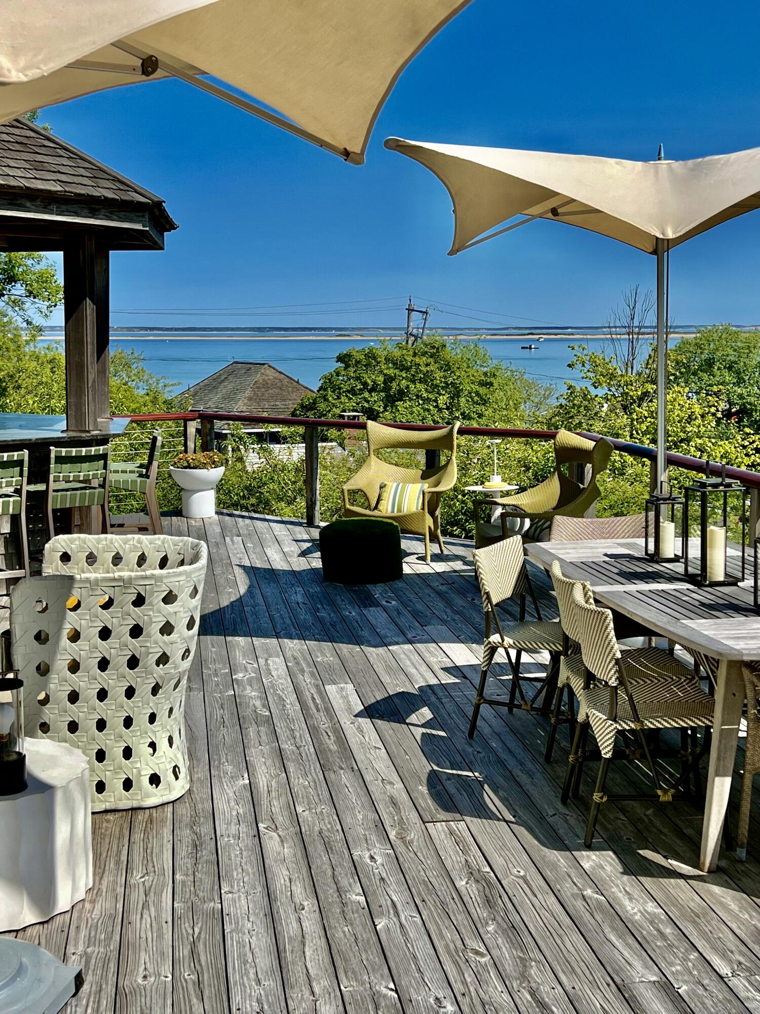 52 R Point Street Provincetown, MA 02657 - Photo 3 of 53 a outdoor view with sitting space