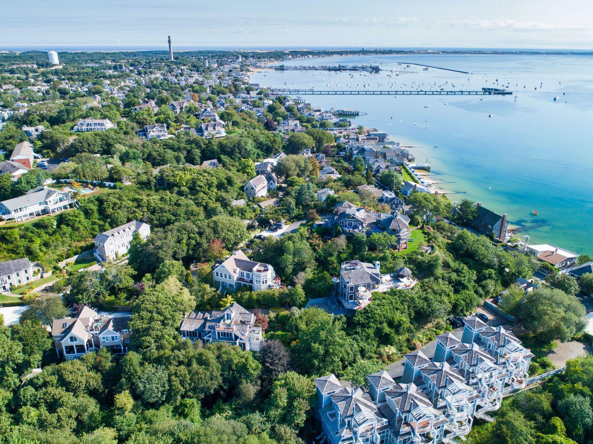 52 R Point Street Provincetown, MA 02657 - Photo 51 of 53 a view of a lake