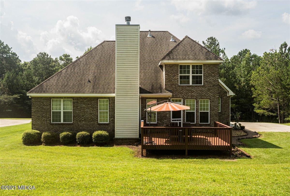224 Carsons Walk Macon, GA 31206 - Photo 32 of 41 a view of a house with a yard