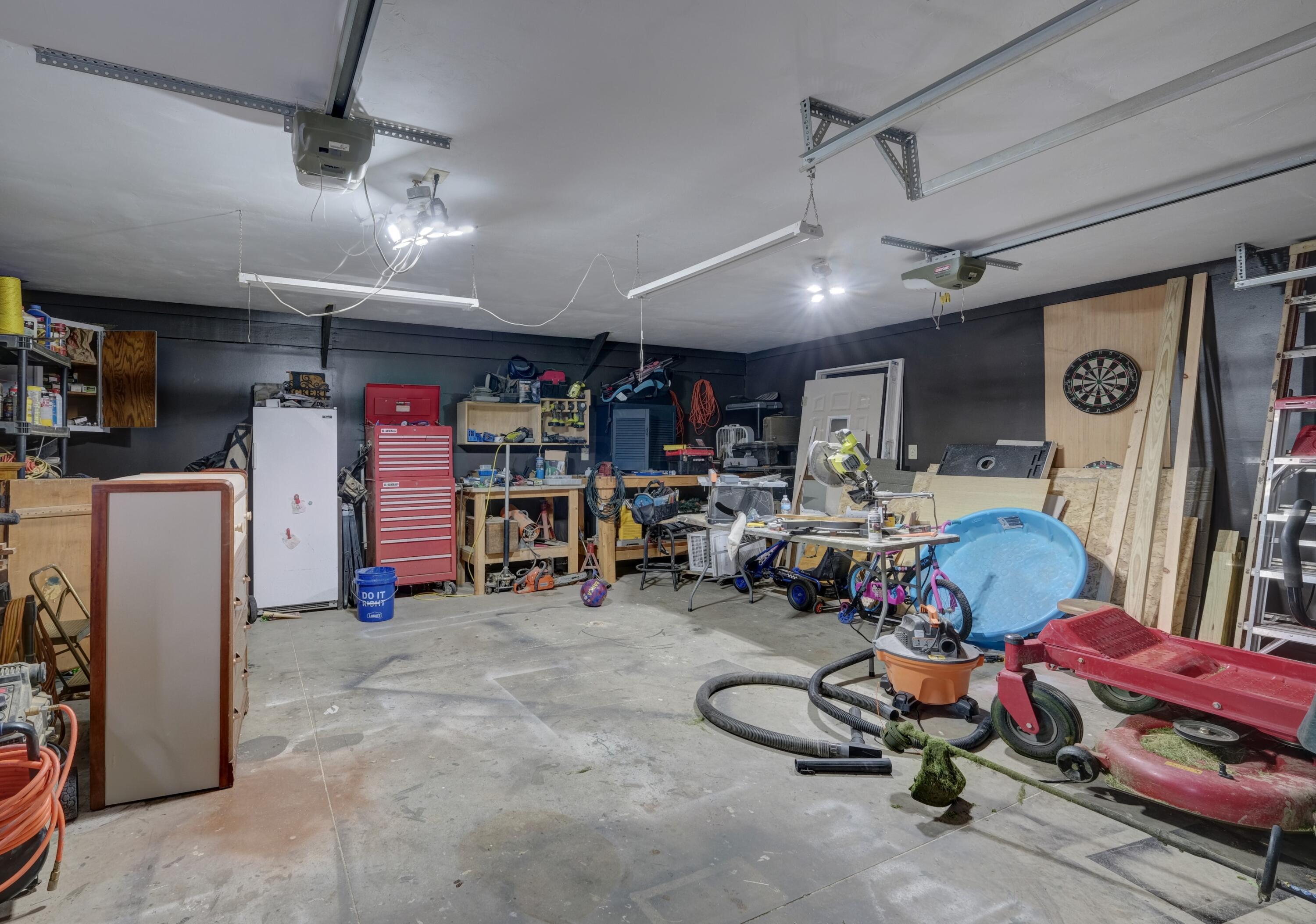 5420 Millsboro West Road Galion, OH 44833 - Photo 52 of 53 Garage interior