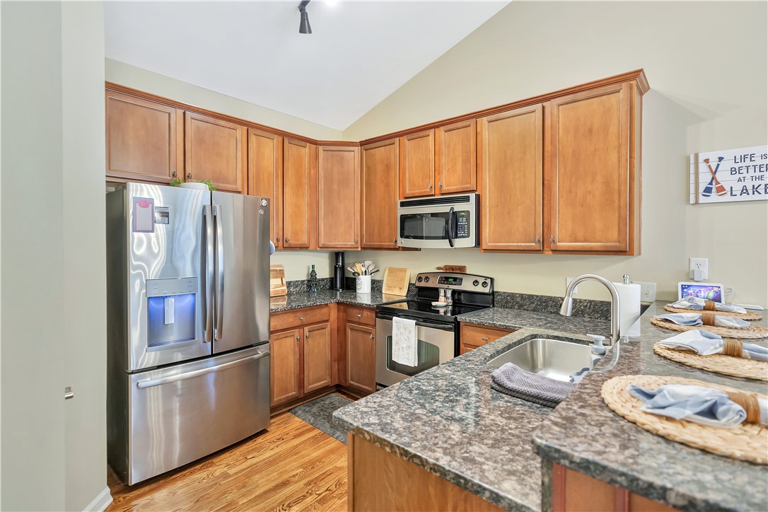101 Riviera Circle Anderson, SC 29621 - Photo 15 of 35 This inviting kitchen boasts generous counter space and modern appliances, ideal for everyday living.