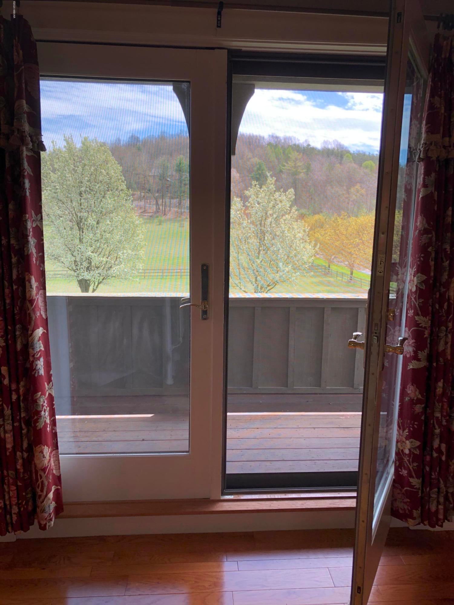 744 Grammer Road Williamsport, PA 17701 - Photo 42 of 69 Master Bedroom Balcony
