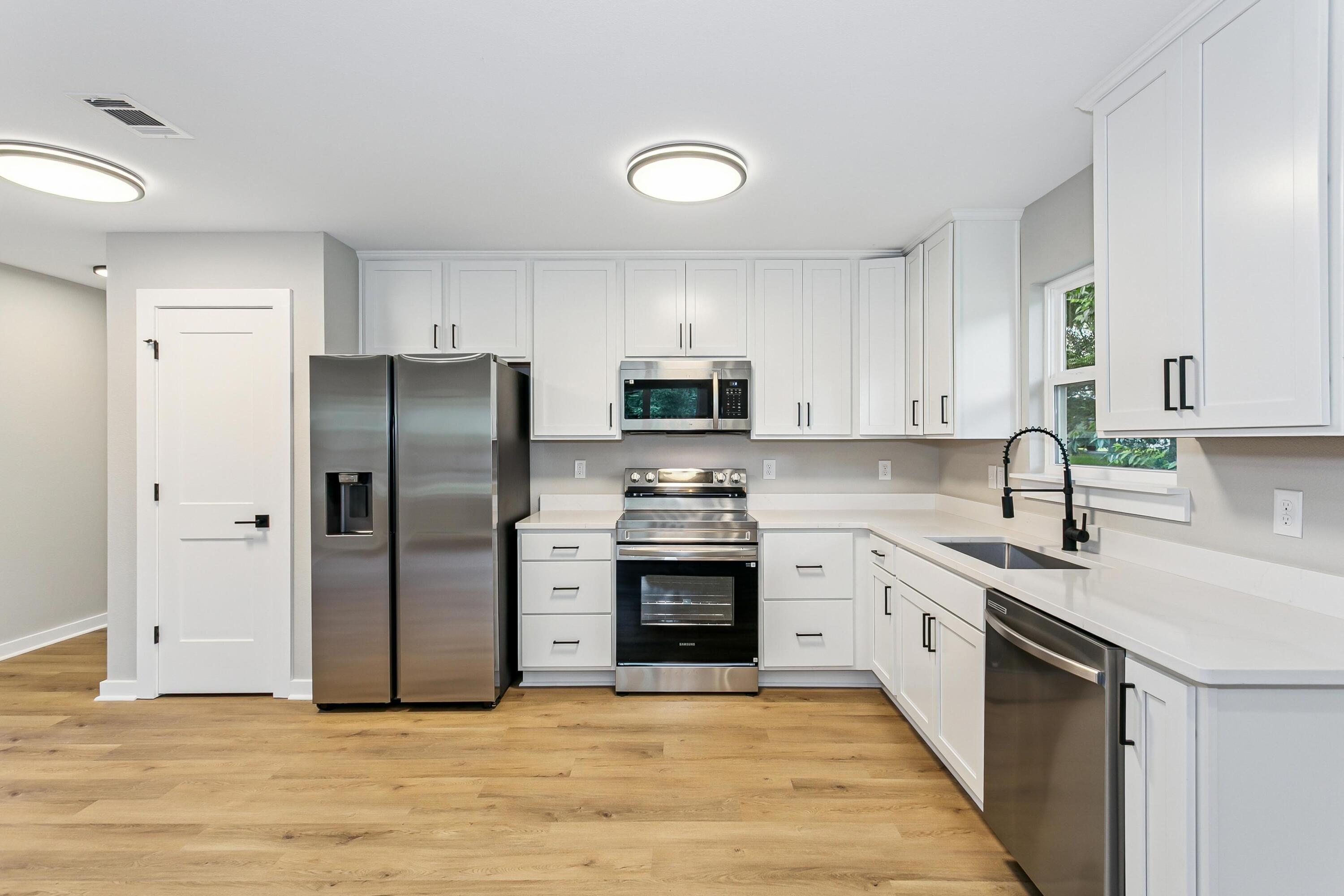 8090 3rd Street Laurel Hill, FL 32567 - Photo 8 of 34 Custom Cabinetry!