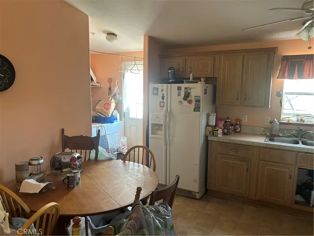 a room with storage and utility