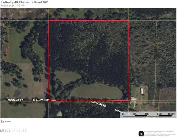 $151,700 | Cheramie Road, Sandy Hook, MS 39478