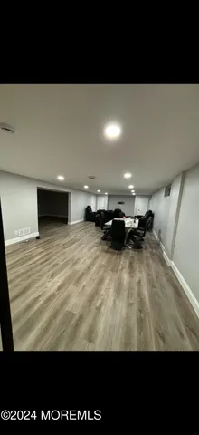 a view of outdoor space with lots of furniture