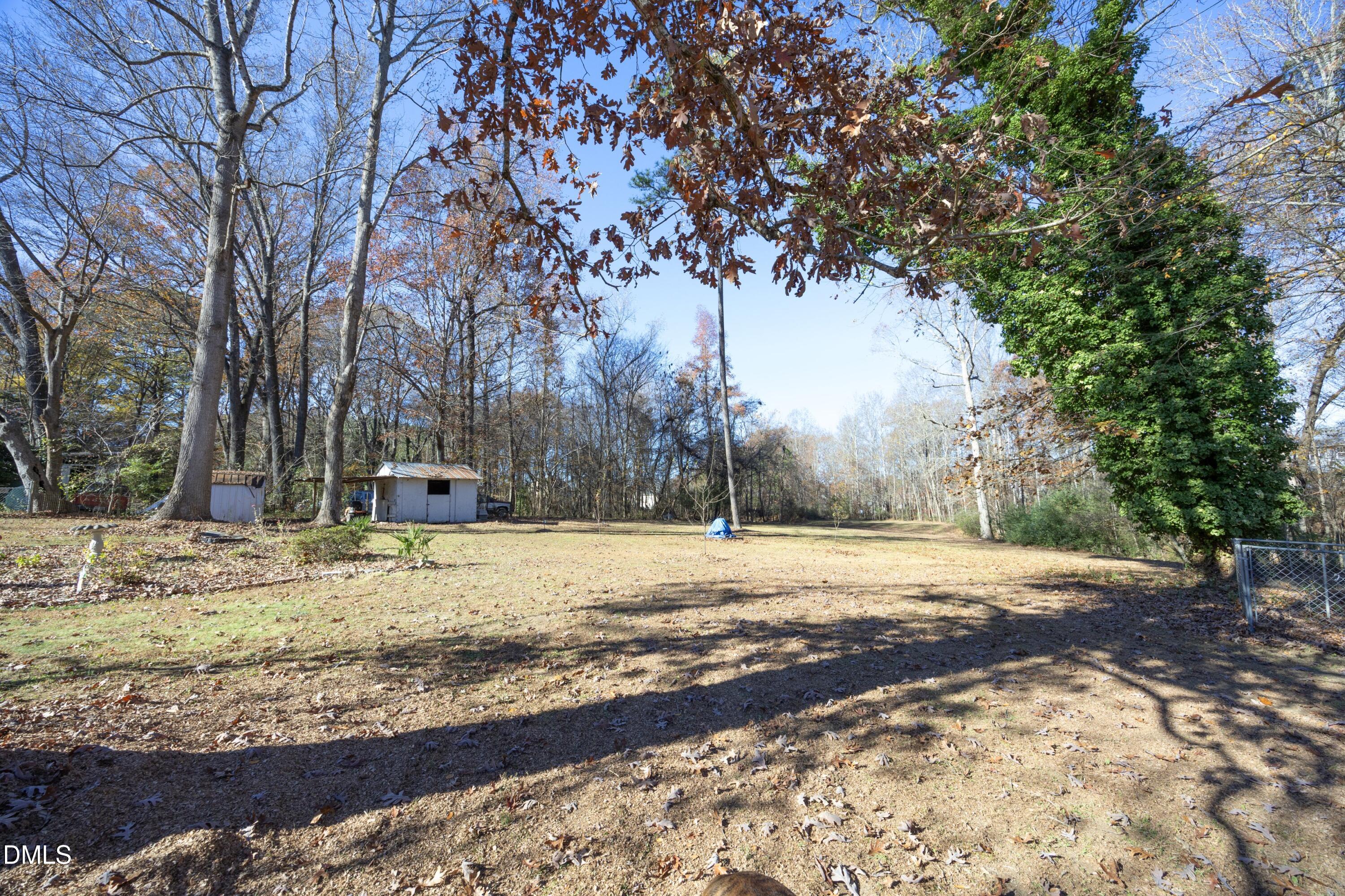 4705 Pearl Road Raleigh, NC 27610 - Photo 39 of 45 Back yard