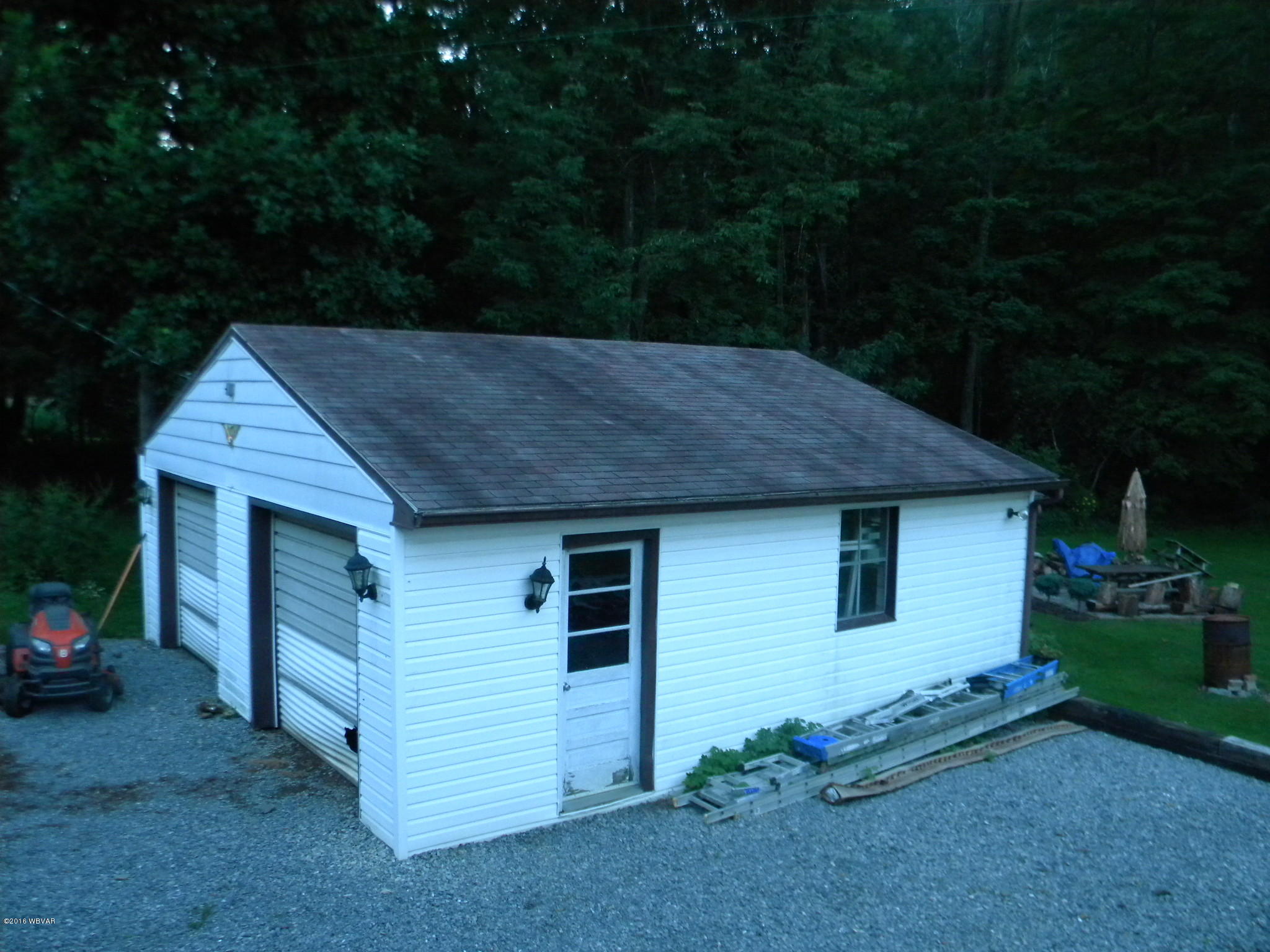 1677 Quaker Church Road Muncy, PA 17756 - Photo 27 of 27 Garage