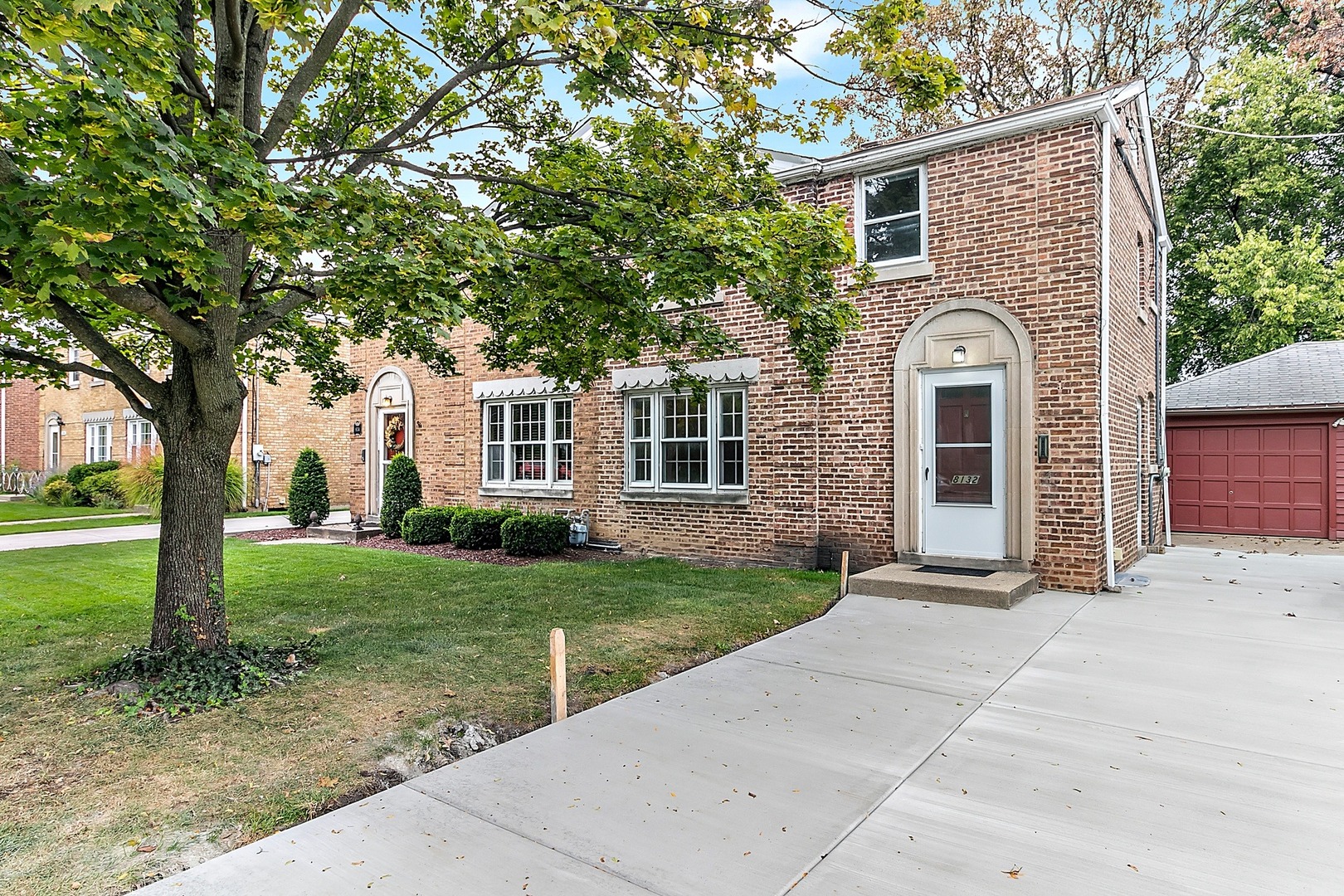 8132 West 26th Street North Riverside, IL 60546 - Photo 1 of 16 front view of a house with a yard