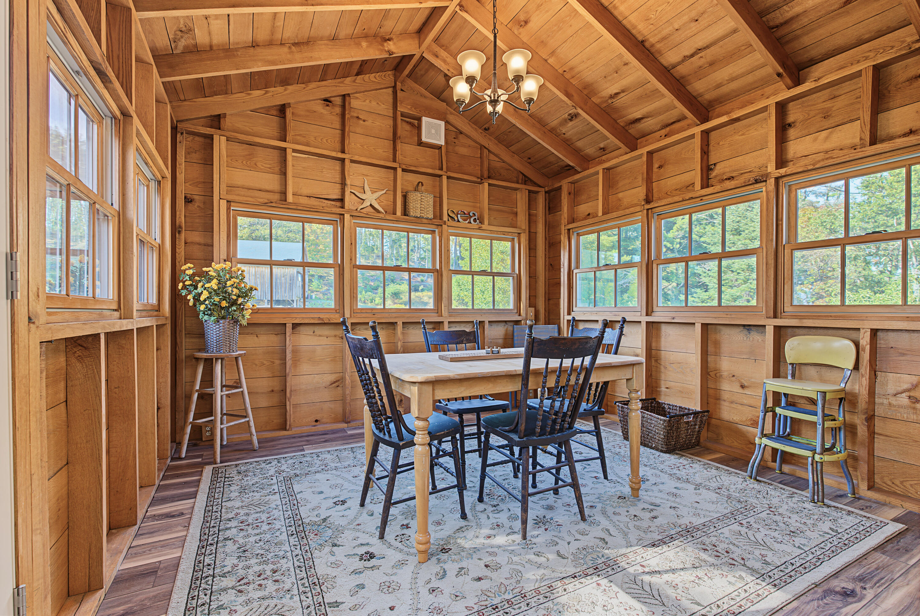 1581 Main Road Westport Island, ME 04578 - Photo 23 of 86 Three season room