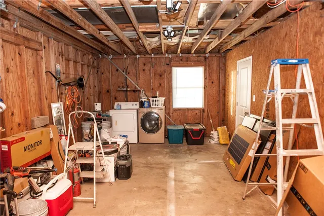 a view of storage room