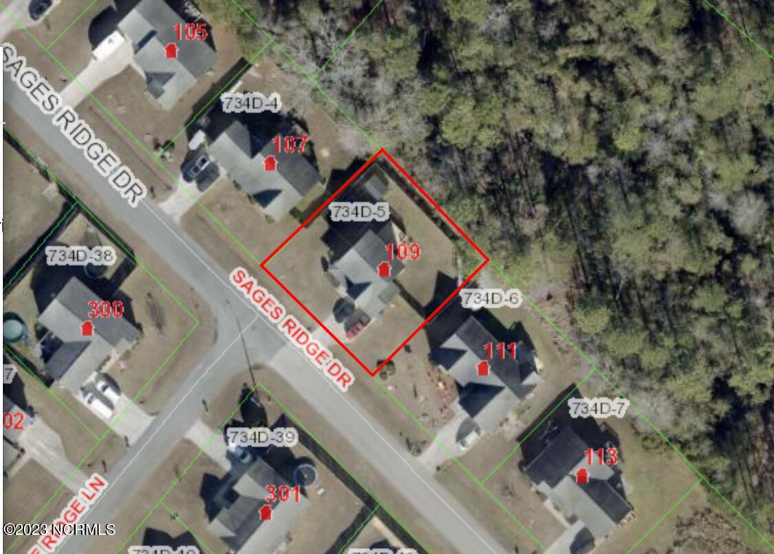 109 Sages Ridge Drive Holly Ridge, NC 28445 - Photo 30 of 30 109 Sages RIdge