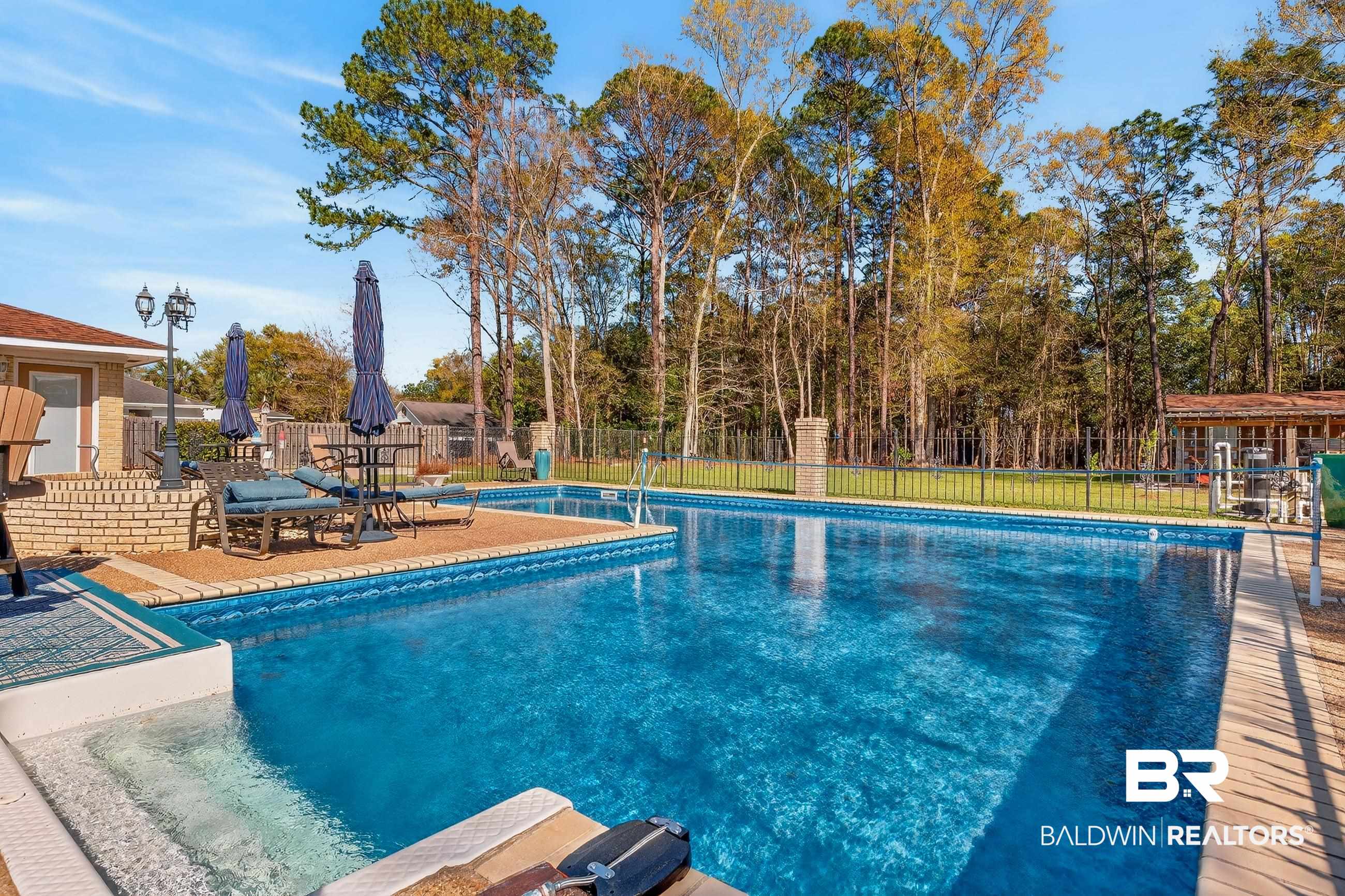 1271 Spring Valley Drive South Mobile, AL 36693 - Photo 4 of 56 View of swimming pool with patio surround