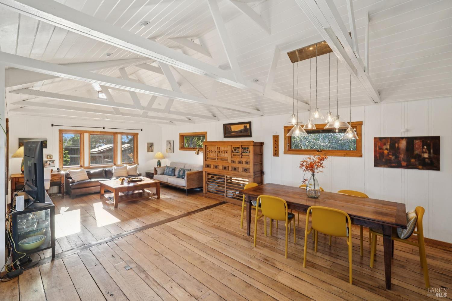 Primary home living and dining area