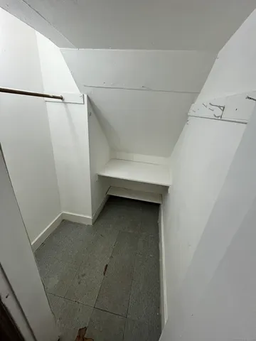 a view of basement