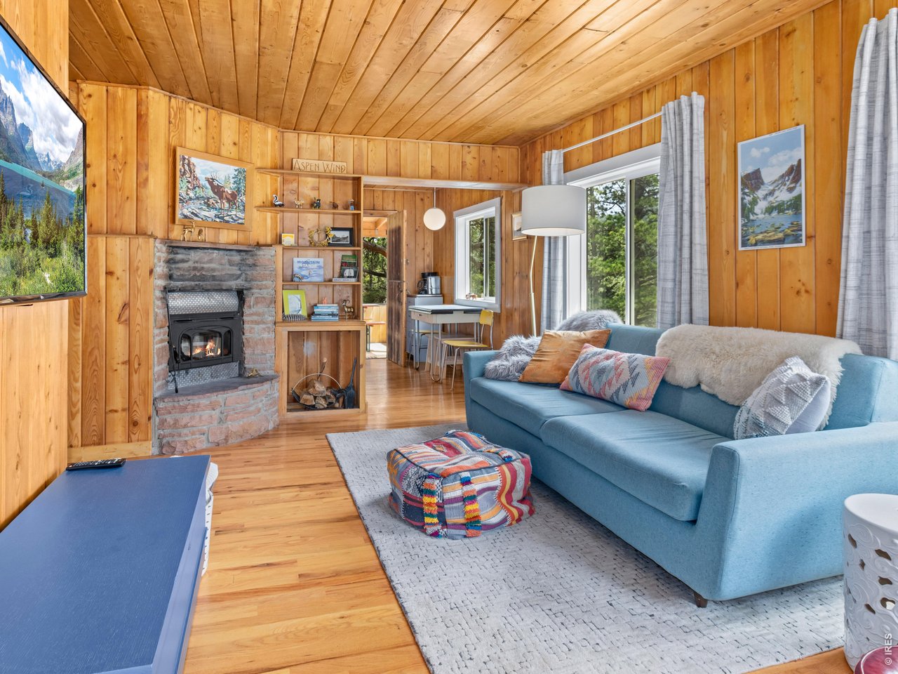 270 Ski Road East Allenspark, CO 80510 - Photo 6 of 30 Vintage Authentic Mountain Charm