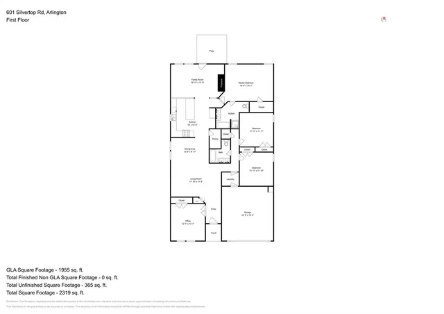 a picture of a bench in front of a white house