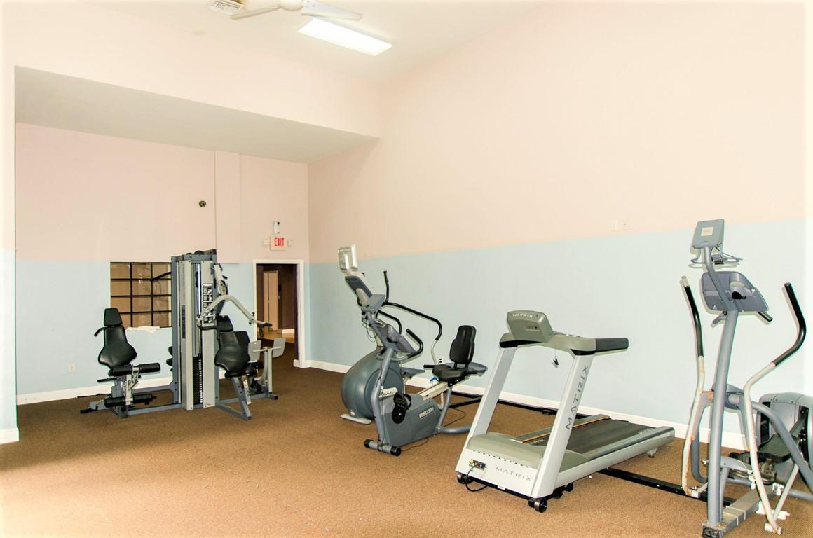 8273 Thames Boulevard, Unit C Boca Raton, FL 33433 - Photo 18 of 19 Fitness Center