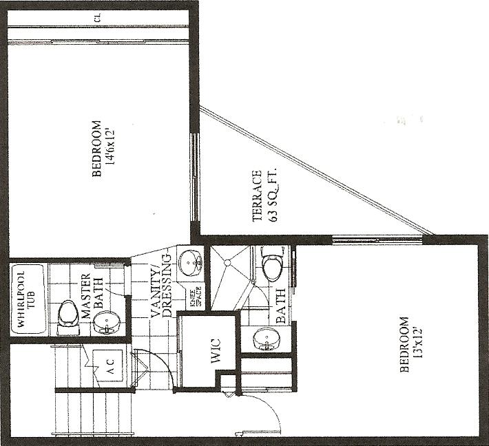 8273 Thames Boulevard, Unit C Boca Raton, FL 33433 - Photo 3 of 19 Magnolia 3 bd 3 ba0001