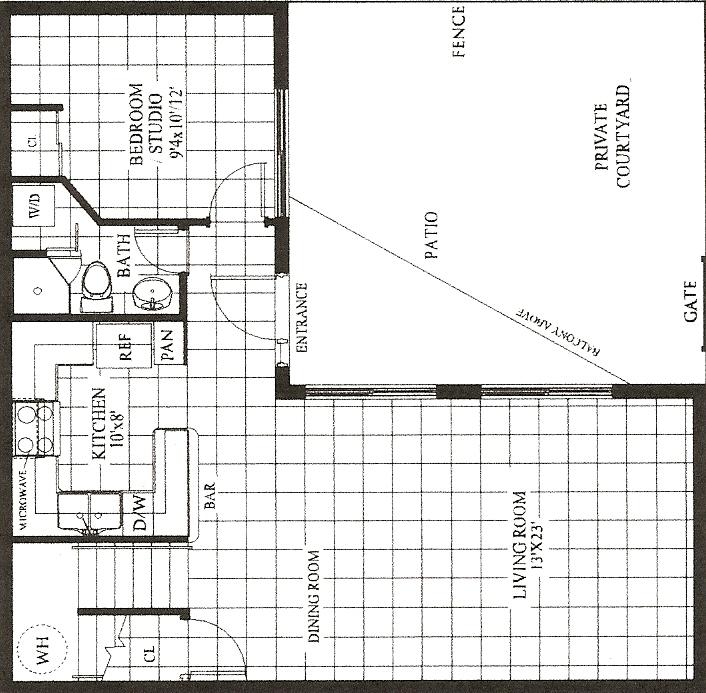 8273 Thames Boulevard, Unit C Boca Raton, FL 33433 - Photo 4 of 19 Magnolia 3 bd 3 ba0002