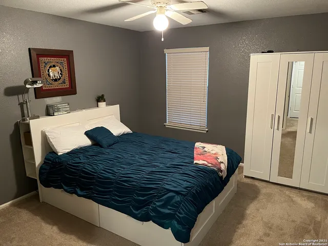 a view of a livingroom with a chandelier