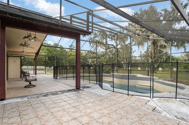 a view of a city with an ocean