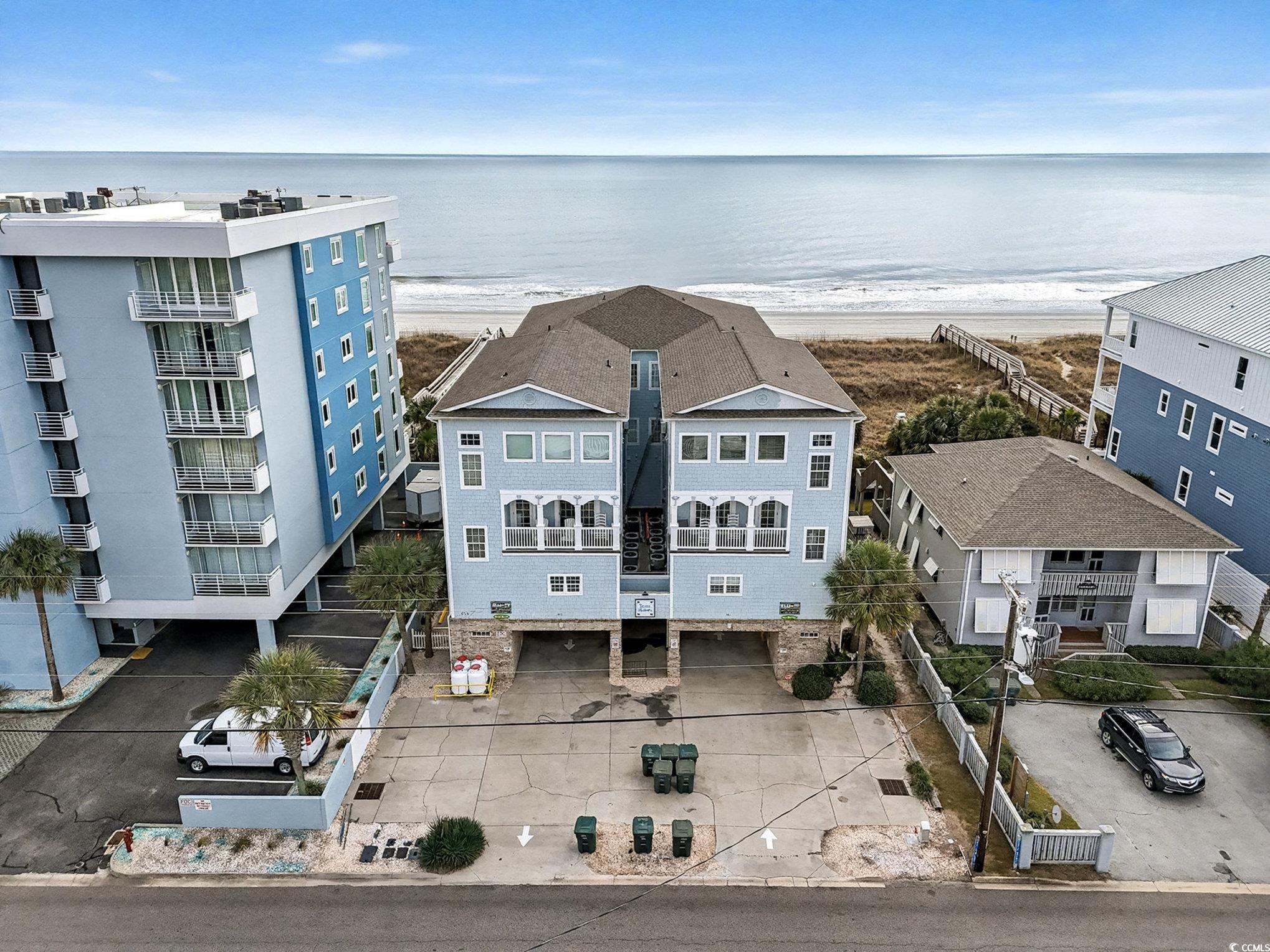 931 South Ocean Boulevard North Myrtle Beach, SC 29582 - Photo 1 of 40 Aerial view of extended coastline