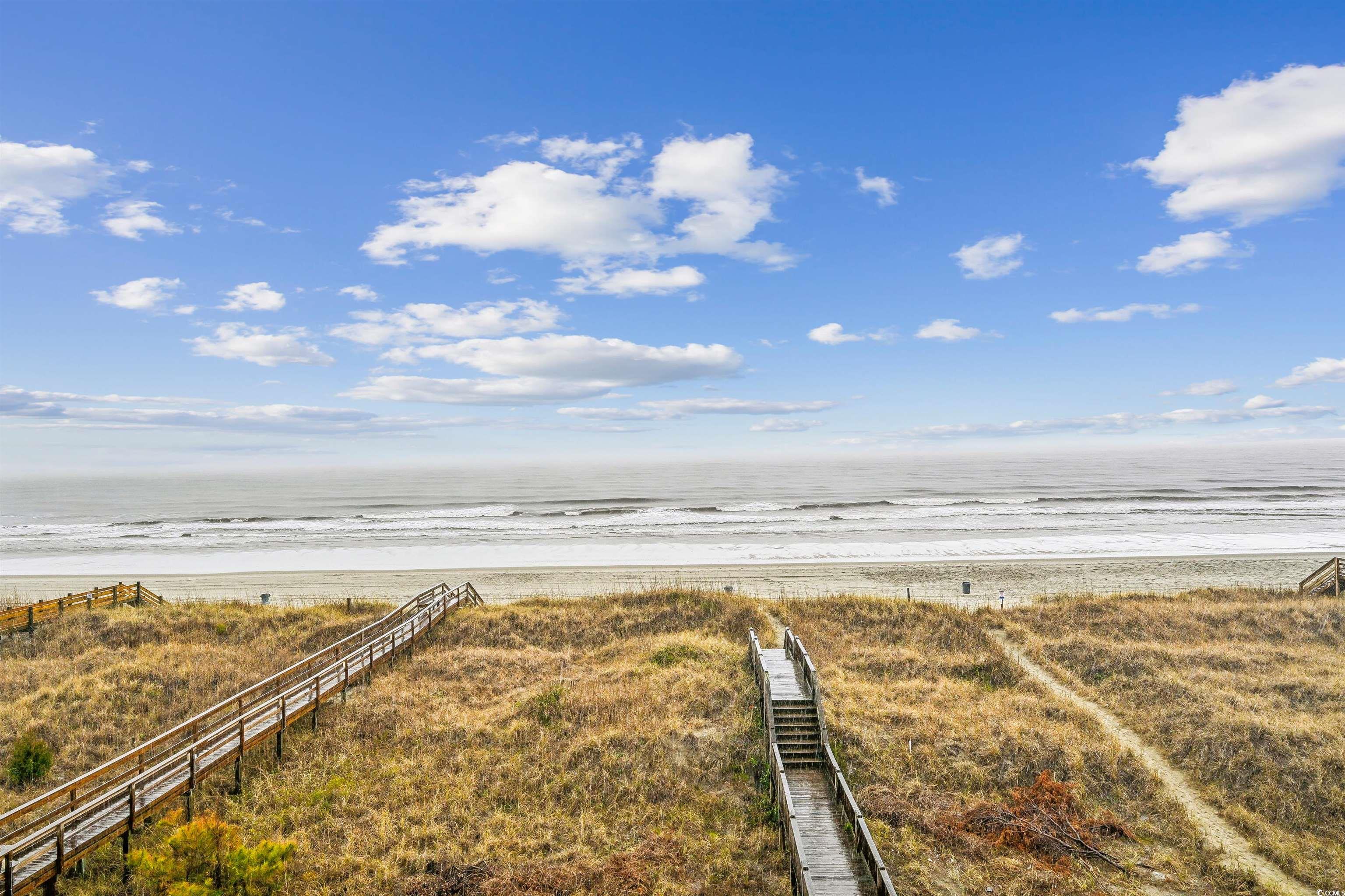 931 South Ocean Boulevard North Myrtle Beach, SC 29582 - Photo 33 of 40 Water view featuring nearby beach