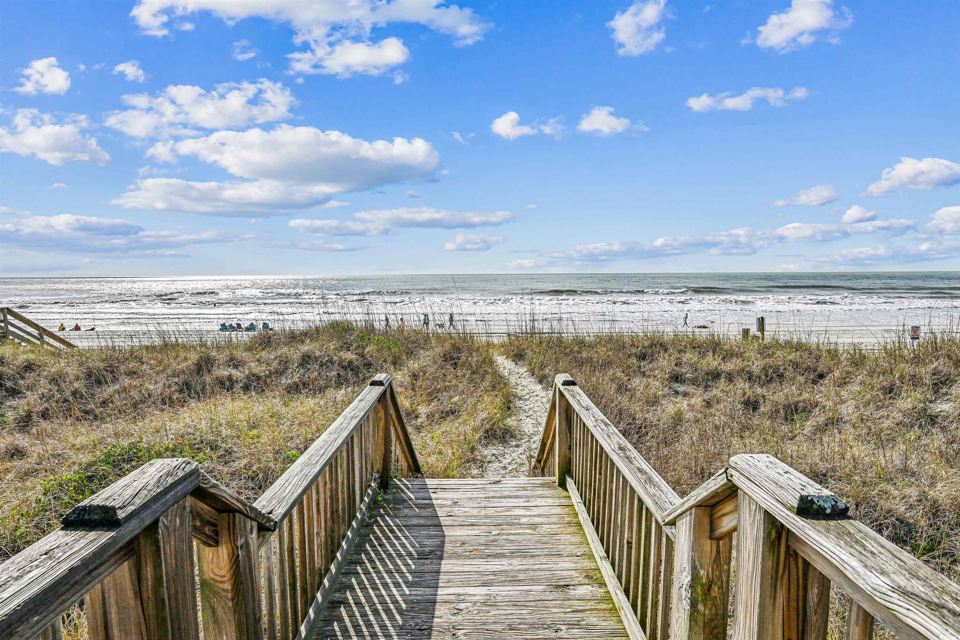 931 South Ocean Boulevard North Myrtle Beach, SC 29582 - Photo 34 of 40 Water view featuring nearby beach