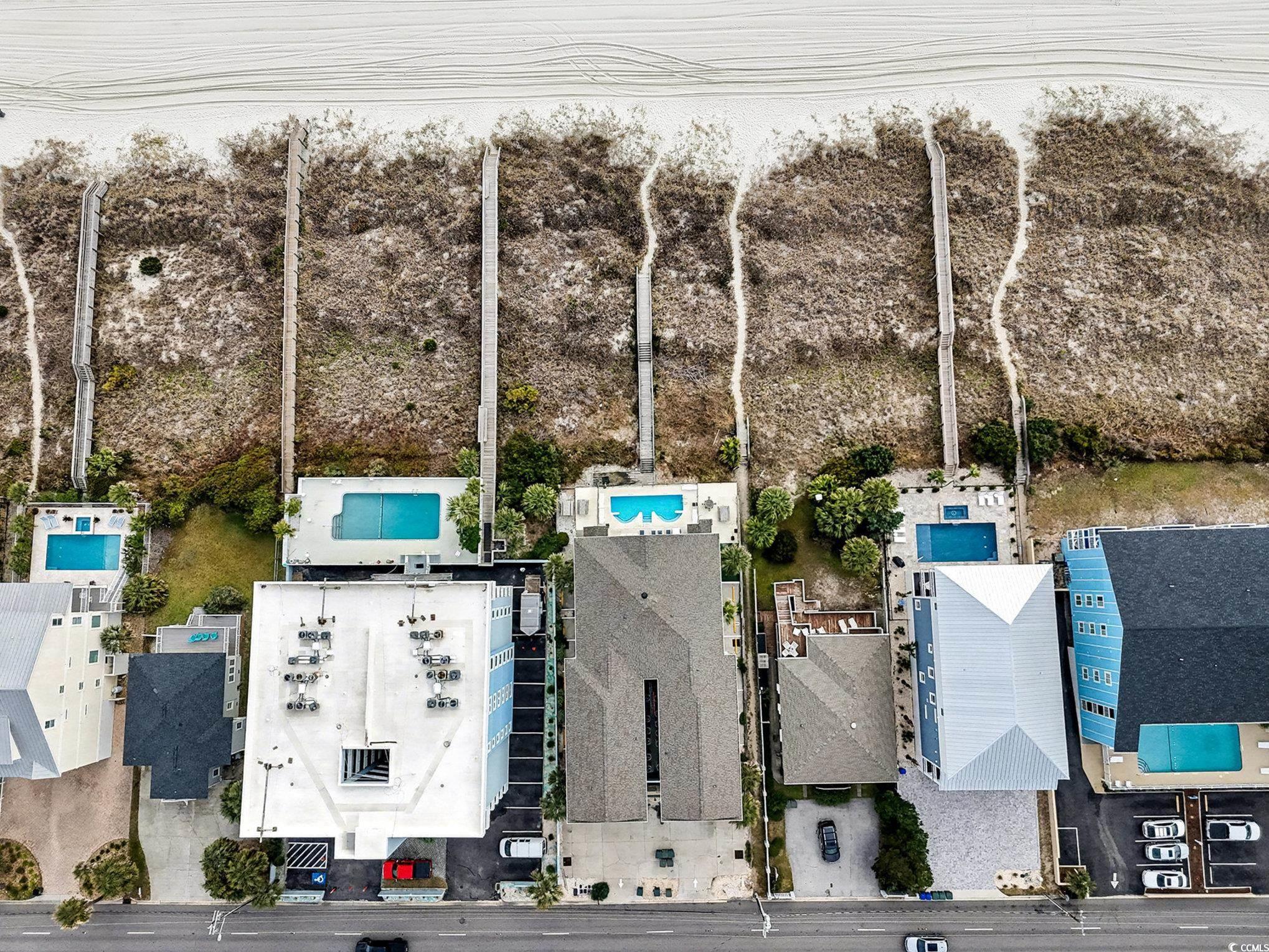 931 South Ocean Boulevard North Myrtle Beach, SC 29582 - Photo 35 of 40 Aerial view