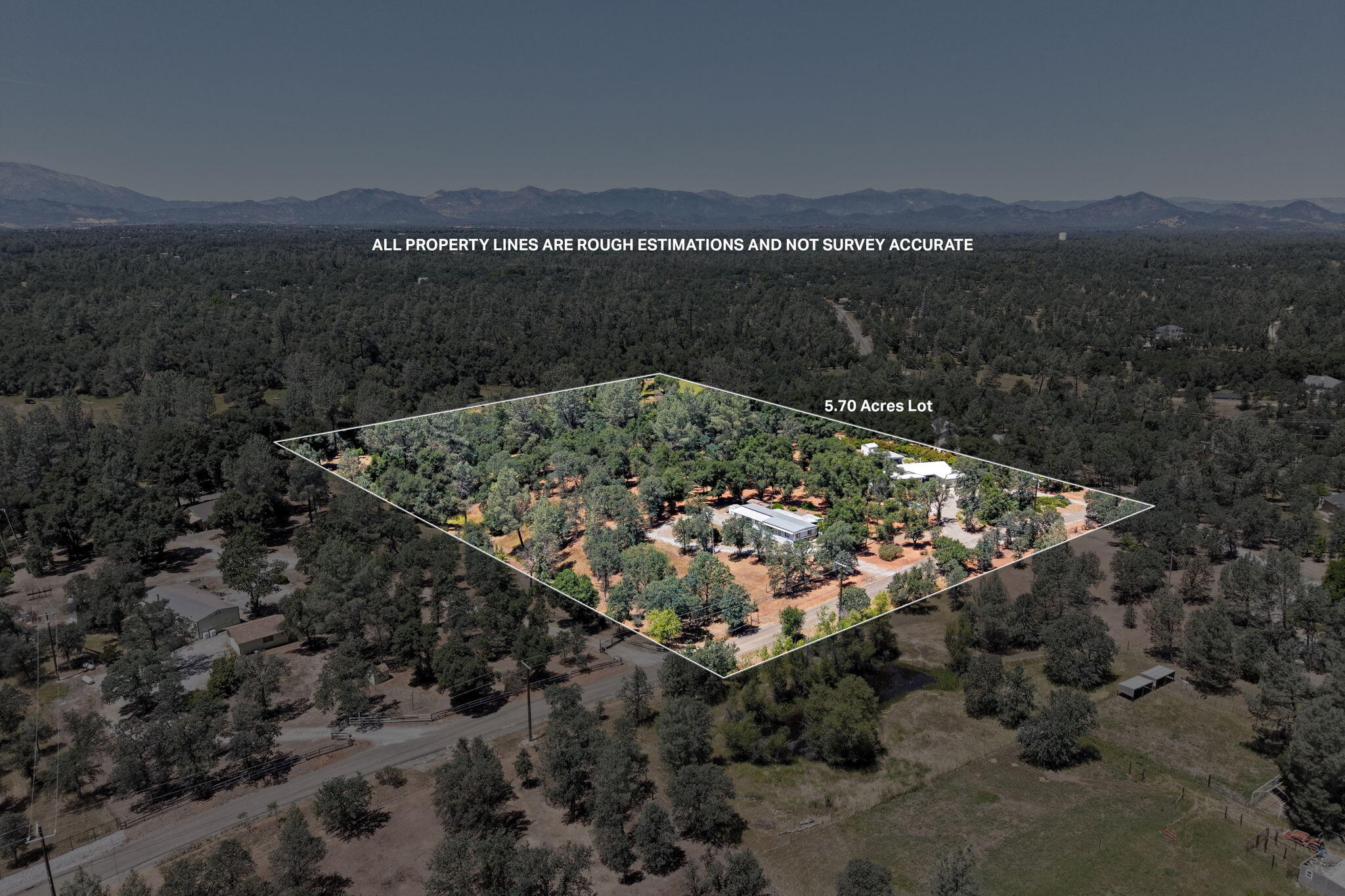10390 October Lane Redding, CA 96003 - Photo 83 of 94 Aerial View