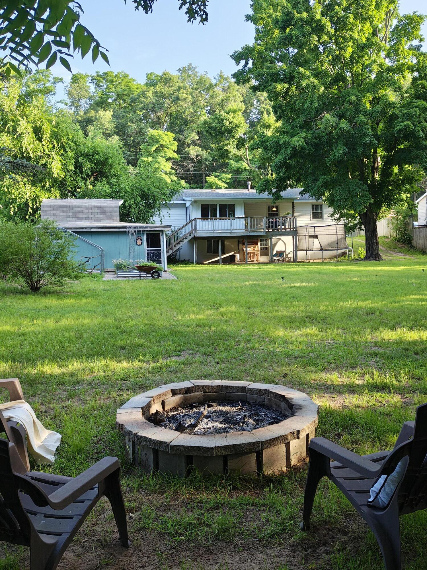 816 Benston Road Whitehall, MI 49461 - Photo 26 of 38 Firepit