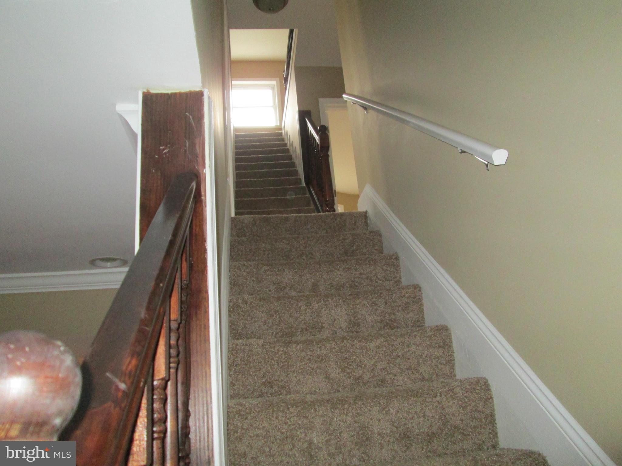 1902 Cedric Road Baltimore, MD 21216 - Photo 12 of 27 Staircase