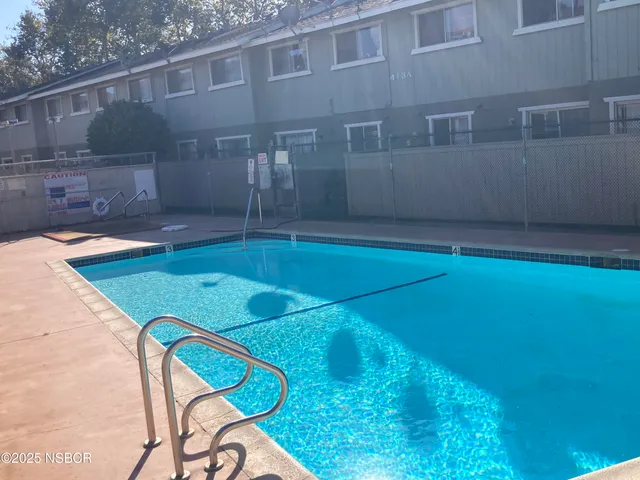 a backyard of a house