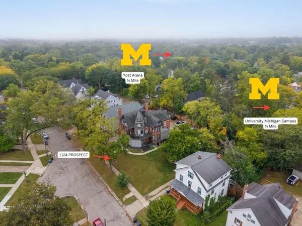 $950,000 | 1124 Prospect Street, Ann Arbor, MI 48104