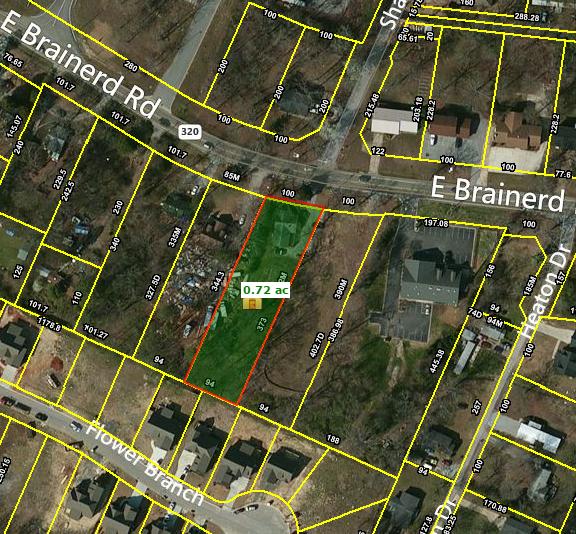 8468 East Brainerd Road Chattanooga, TN 37421 - Photo 1 of 31 8468_Aerial_.png