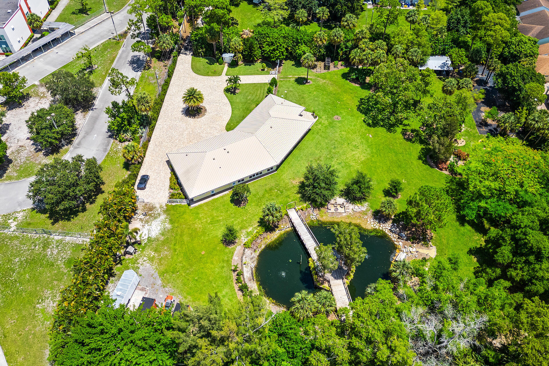 6624 Dillman Road Greenacres, FL 33413 - Photo 72 of 77 Aerial