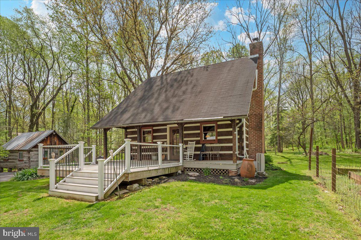 16926 Sprecher Road Sharpsburg, MD 21782 - Photo 48 of 76 Charming log cabin in serene woods.