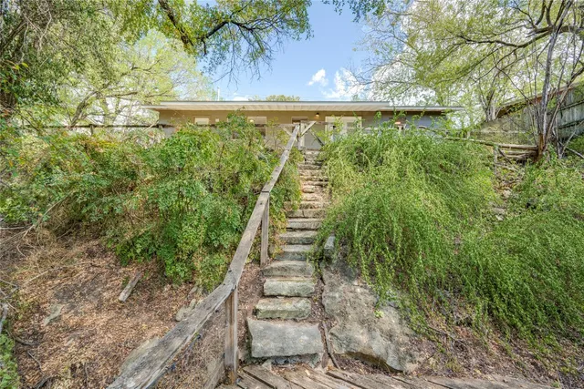 a view of outdoor space and yard
