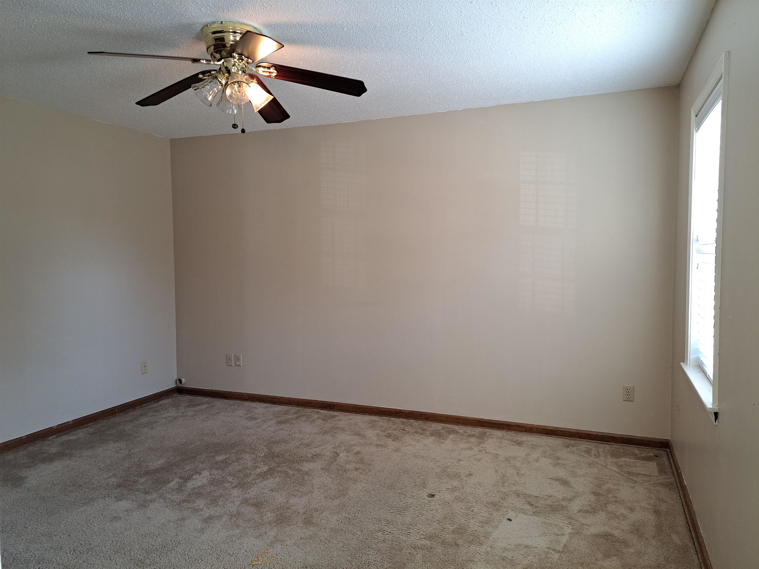 3154 Raleigh Ridge Drive Memphis, TN 38128 - Photo 10 of 18 an empty room with a window and a fan