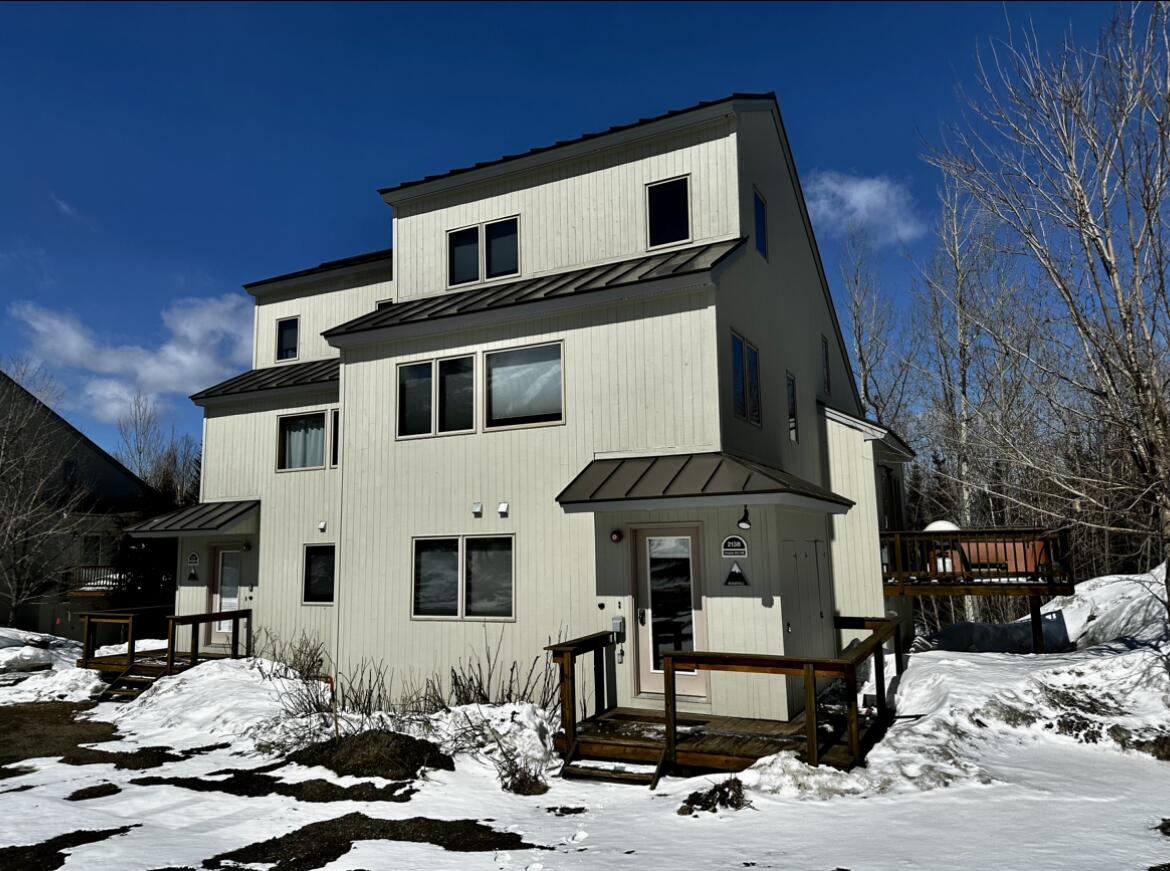 2138 Crocker Mountain Road, Unit 2138 Kingfield, ME 04947 - Photo 1 of 29 exterior