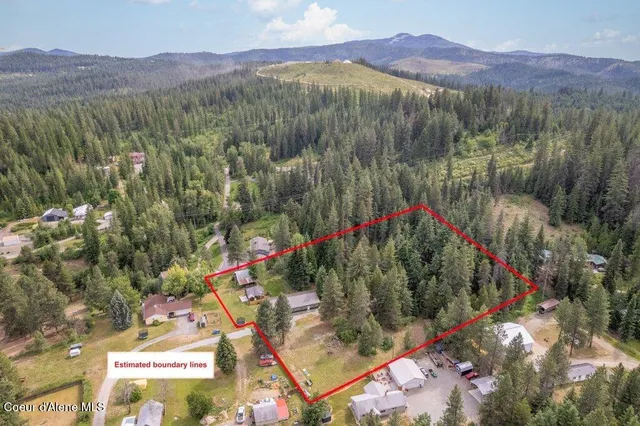$625,000 | 140 Wright Road, Kingston, ID 83839