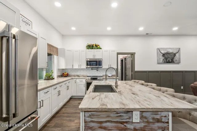 $625,000 | 140 Wright Road, Kingston, ID 83839