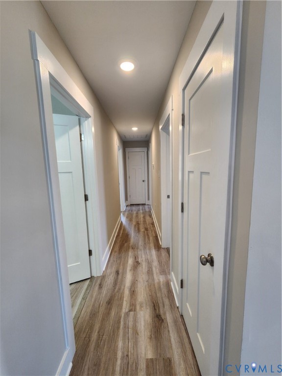 Lot 2 Owens Mill Road St. Stephens Church, VA 23148 - Photo 10 of 20 a view of a hallway with wooden floor